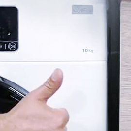 Die Installation des Wäschetrockners ist nicht ordnungsgemäß erfolgt