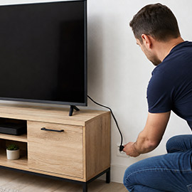 Fernseher zurücksetzen