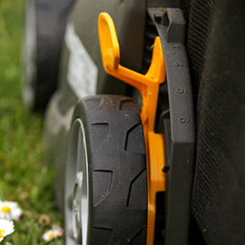 Falsche Einstellung der Schnitthöhe