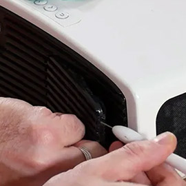 Verstopfter Luftfilter