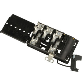 Kontrolle der Stromversorgung am Anschlussblock