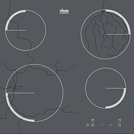 Die Kochplatte heizt zur sehr auf