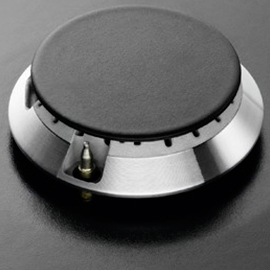 Die Löcher des Brennerdeckels sind verstopft