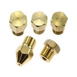 Die Düsen sind für die Gas-Sorte nicht geeignet