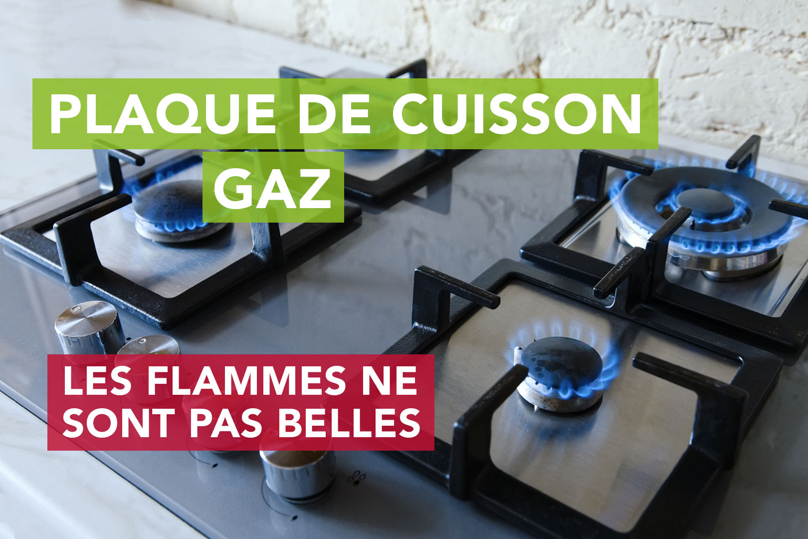 Gasherd Flamme flackert Fehlersuche wenn GasherdFlamme unregelmäßig brennt. SOS Zubehör