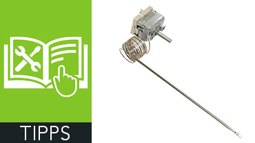 Wie wechselt  man den Thermostat eines Backofens aus?