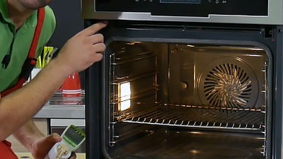 Wie testet man den Ventilator eines Umluft Backofens?