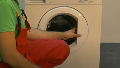 Wie wechselt man den Türgriff einer Waschmaschine aus?